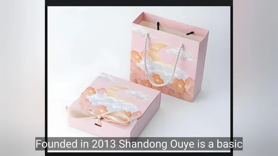 China Factory Paper Bag Kraft Shopping Bag Custom Cardboard Packaging Bags for Gift Packing