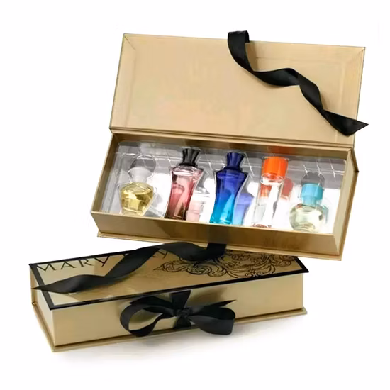 Luxury Design Gift Box Custom Paper Packaging Perfume Bottle Box