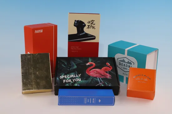 Luxury Design Gift Box Custom Paper Packaging Perfume Bottle Box