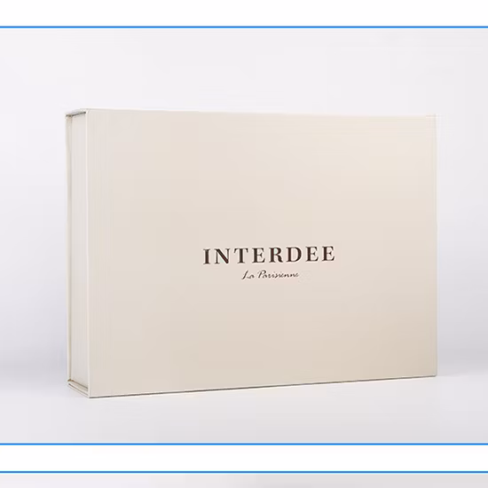 China Custom Foldable Cardboard Cosmetics Makeup Jewelry Clothes Magnetic Paper Gift Packing Box Watch Wedding Party Festival Gift Packaging Box