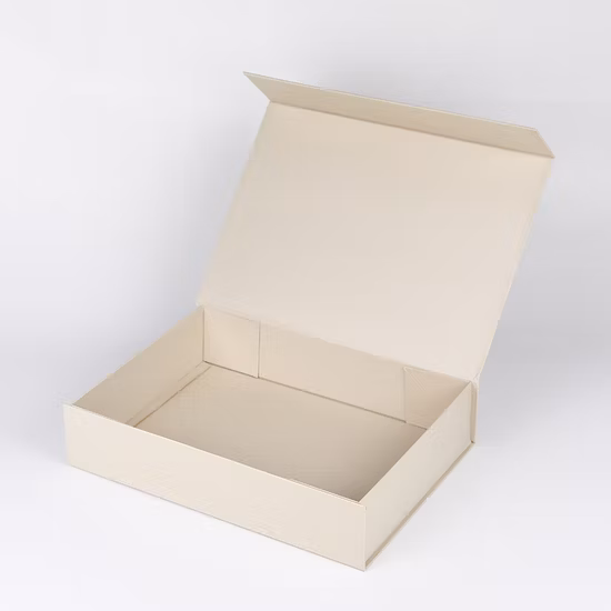 China Custom Foldable Cardboard Cosmetics Makeup Jewelry Clothes Magnetic Paper Gift Packing Box Watch Wedding Party Festival Gift Packaging Box