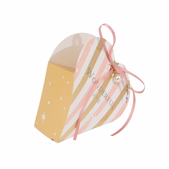 Caja de papel para regalos pequeños para caja de embalaje con cajón de chocolate