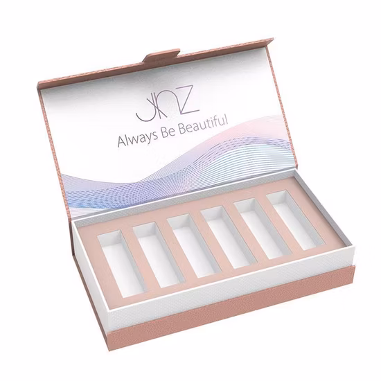 Máscara facial de diseño de caja de embalaje cosmético