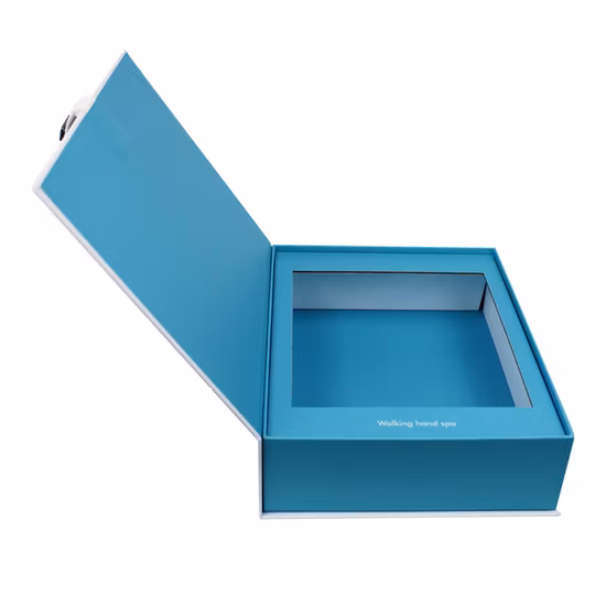 Caja de embalaje personalizada elegante al por mayor de China para electrónica/joyería/regalo/perfume/cosmético